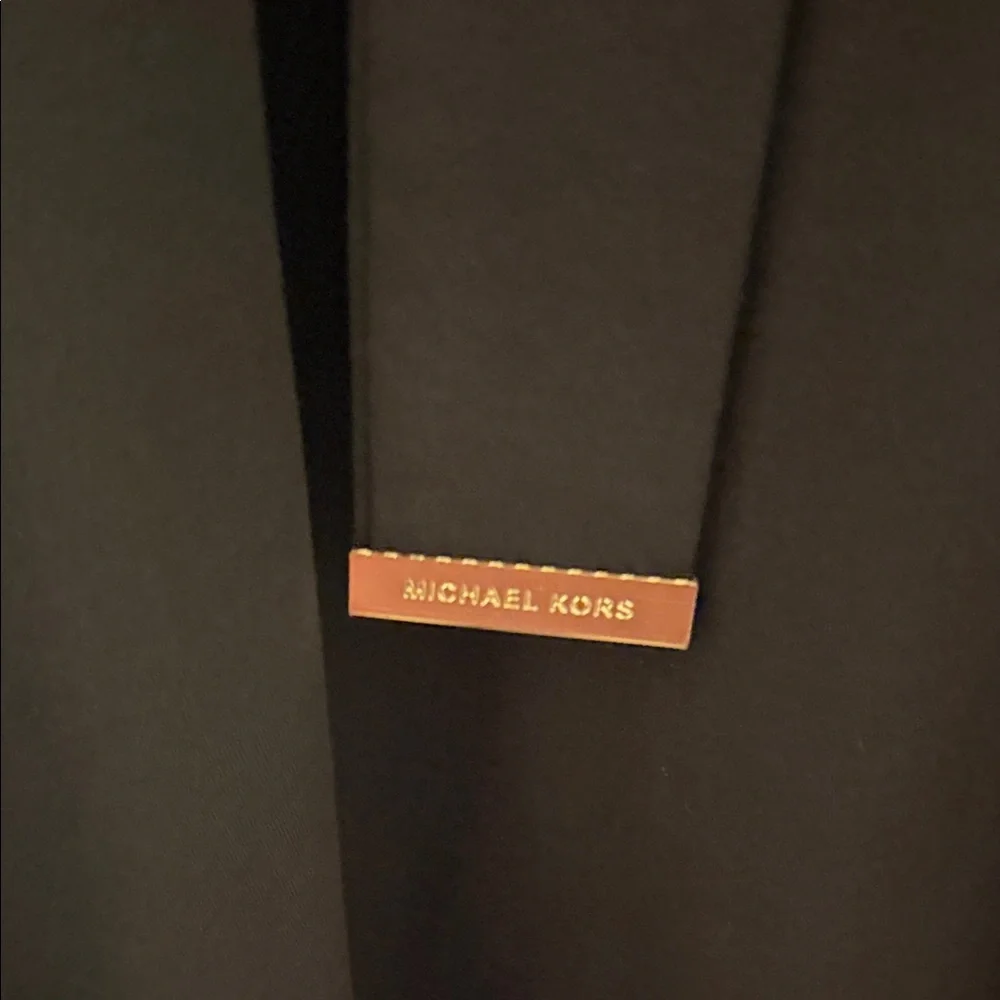 Michael‎ Kors Black Tunic Top